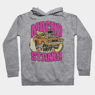 Macho Stang 1967 Hoodie